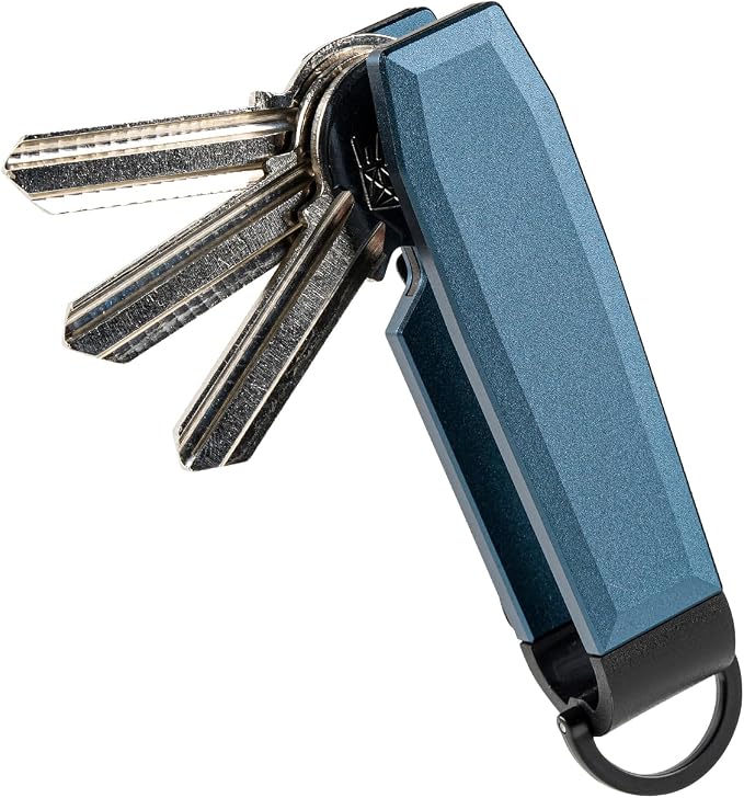 Metallic Key Organizer by Unknown