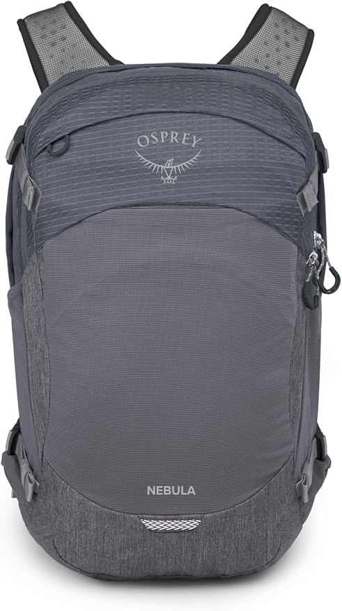 Osprey Nebula Commuter Backpack, Tungsten Soundwave/Grey Heather - Image 6