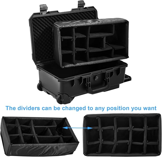 Waterproof Travel Camera Hard Case - Image 4