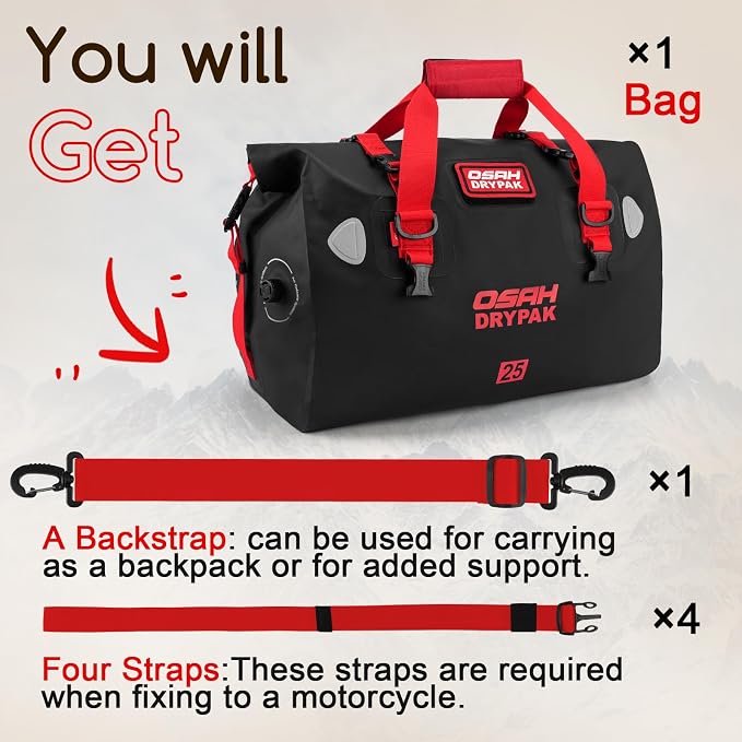 Waterproof Duffel Bag - Image 8