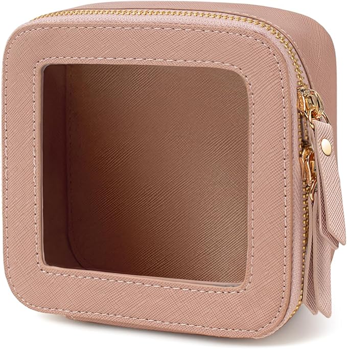 Travel Clear Makeup Bag Set, TSA Approved Cosmetic Bag Case by FFpaw