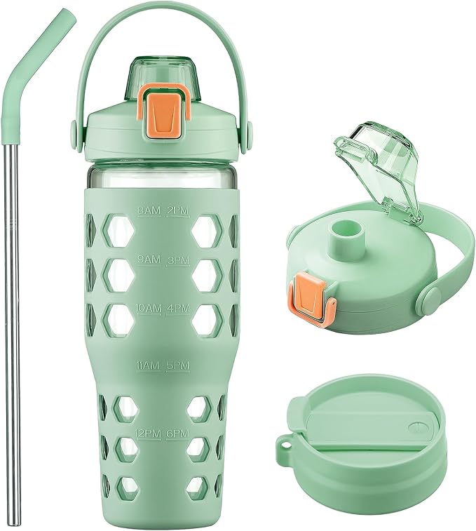 MUKOKO 32 oz Glass Tumbler by MUKOKO