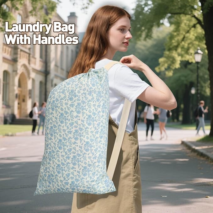 College Laundry Bag, Dirty Clothes Laundry Bag - Image 4