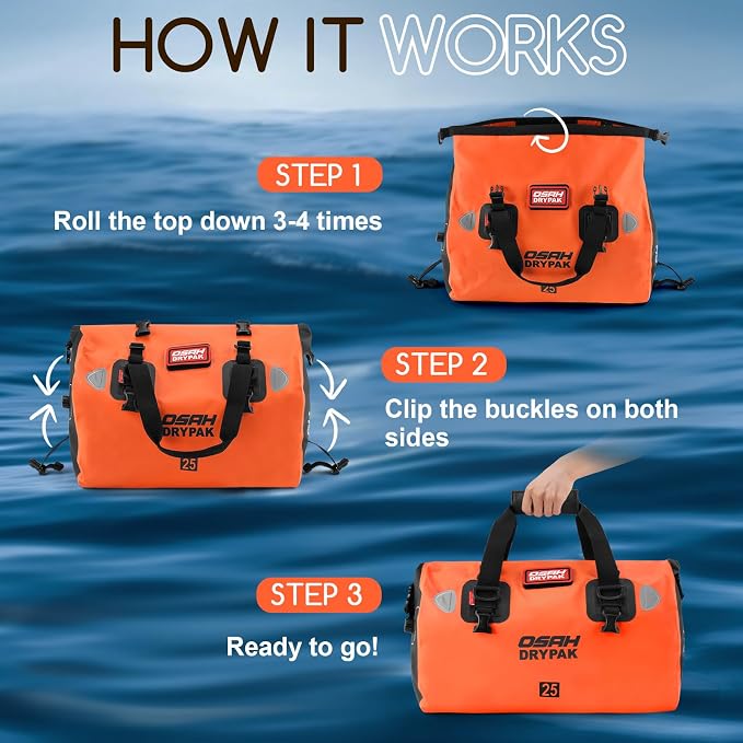 Waterproof Duffel Bag - Image 5