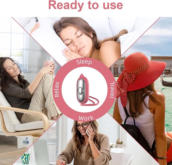 Sleep Aid Device, Micro-Current Sleep Instrument Device, Portable Rechargeable - Image 5