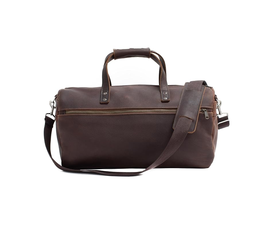Handmade Leather Duffel Bag Luxury Duffle Bag Leather weekender Backpack by LifetimeLeatherCo