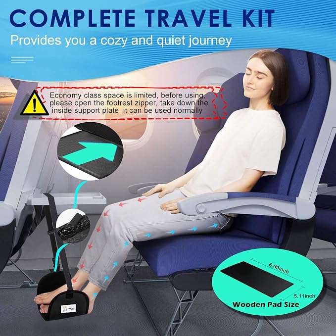 CERBONNY Airplane Foot Rest - Image 2