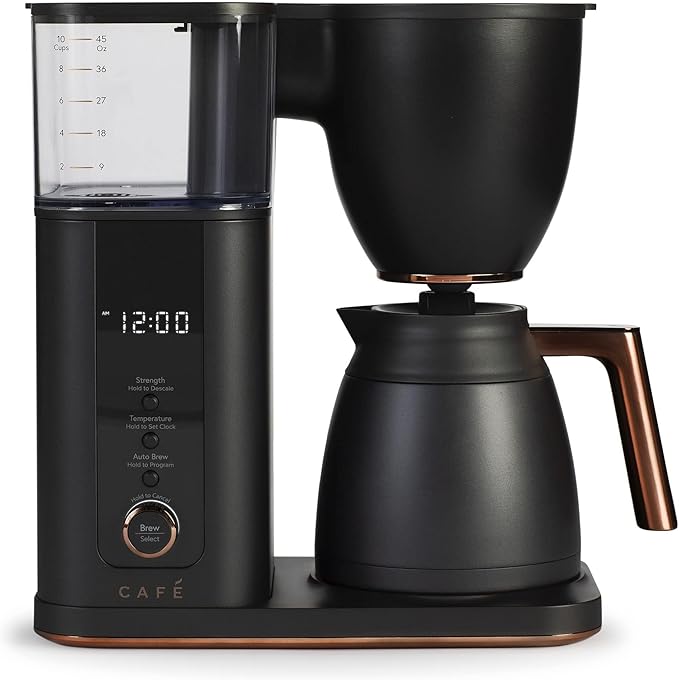 Café Specialty Drip Coffee Maker | 10-Cup Insulated Thermal Carafe | WiFi by Caf%C3%A9