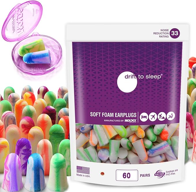 MOLDEX Soft Foam Ear Plugs by DRIFTTOSLEEP