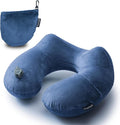 Inflatable Neck Pillow Airplane, Comfortable Inflatable Travel Neck Pillows by Keemall