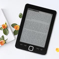 BK6033 Ebook Reader, 6in EInk Screen E Reader, Built in 8G Memory, Adjustable by Diyeeni