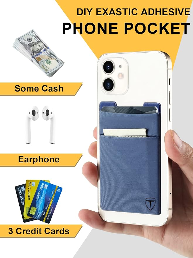 Slim Wallet for Men and Women, Pop Up Credit Card Wallet Metal Minimalist Cards - Image 4