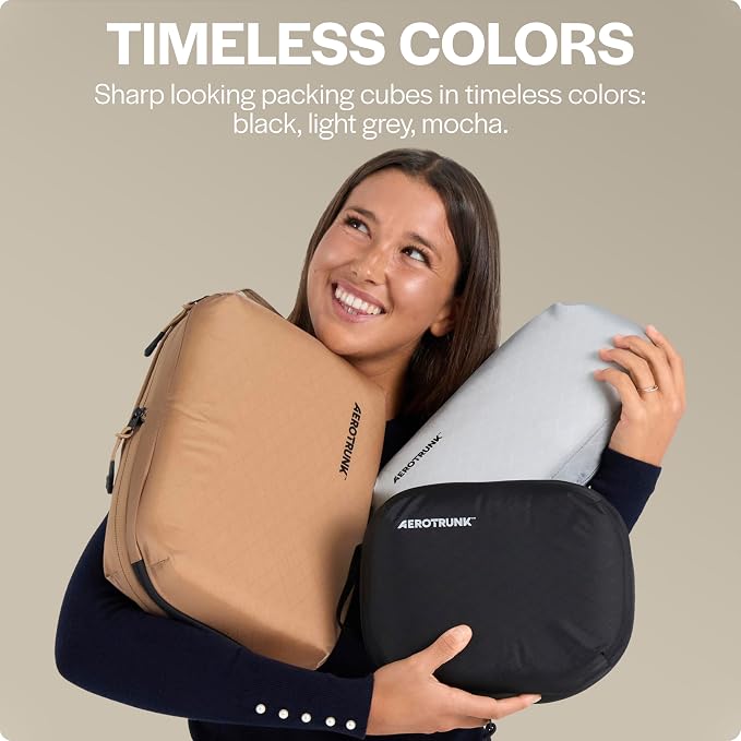 Aerotrunk Ultralight Compression Packing Cubes - Image 5