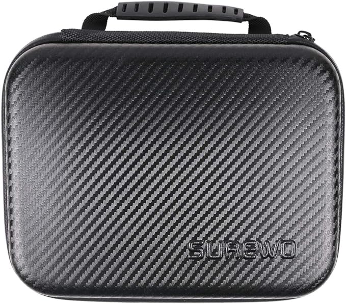 SUREWO Hard Case for GoPro, Surface-Waterproof Carrying Case Compatible by SUREWO