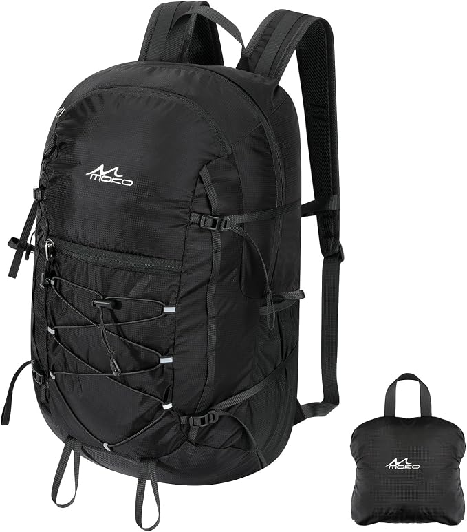 MoKo Hiking Backpack, 40L Large Capacity Camping Backpack by MoKo