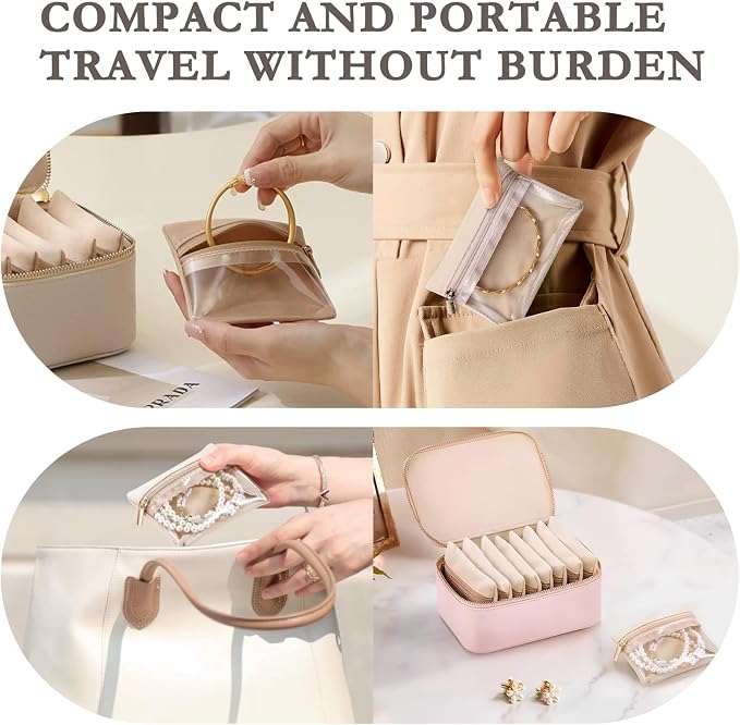 Travel Jewelry Organizer, for Earrings - Image 4