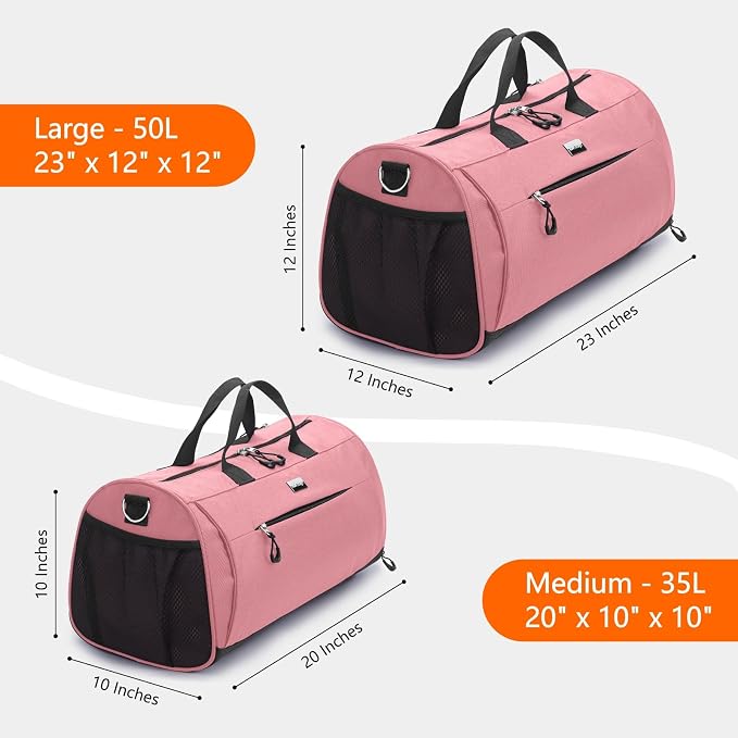 TOPDesign Gym Bag for Women & Men, Unisex Duffel Bag - Image 4