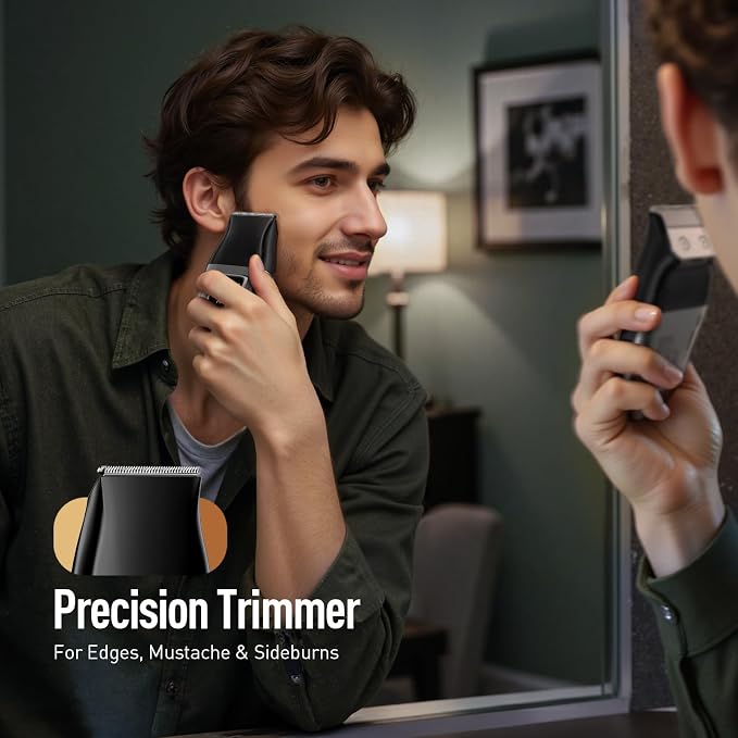 Professional Foil Shaver for Men: Cordless Electric Razor - Image 5
