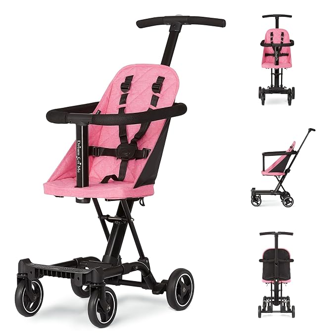 Dream On Me Lightweight and Compact Coast Rider Stroller by DreamOnMe