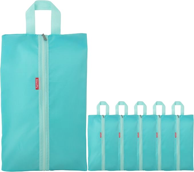 6pcs Portable Shoe Organizer, Travel Pouches by Stenffy