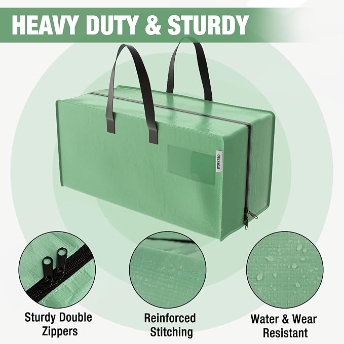 WORKPRO 6 Pack Extra Large Moving Bags - Image 2