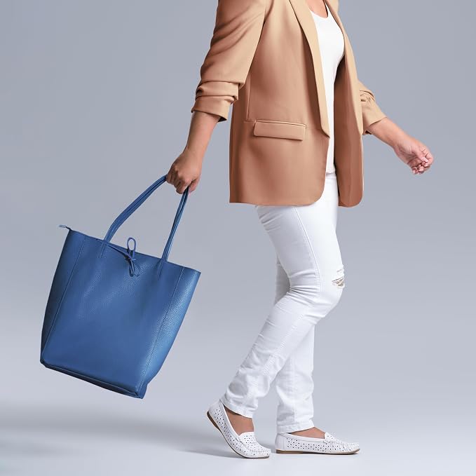 Italian Calf Leather Tote for Women - Image 7