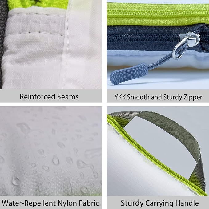 Cipway Compression Packing Cubes Set, Ultralight Expandable Travel Packing - Image 5