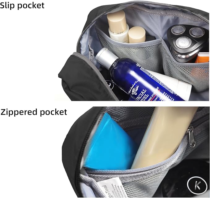 Travel Toiletry Bag 8L, Large Packing Cube - Image 4