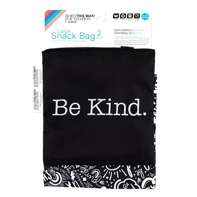 Bumkins Reusable Sandwich and Snack Bags, - Image 6