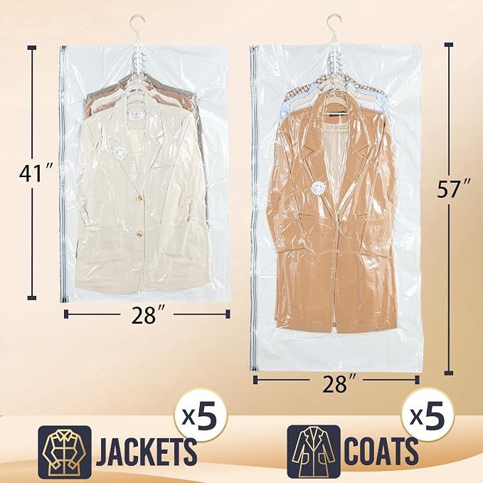 Hanging Vacuum Storage Bags - Image 2