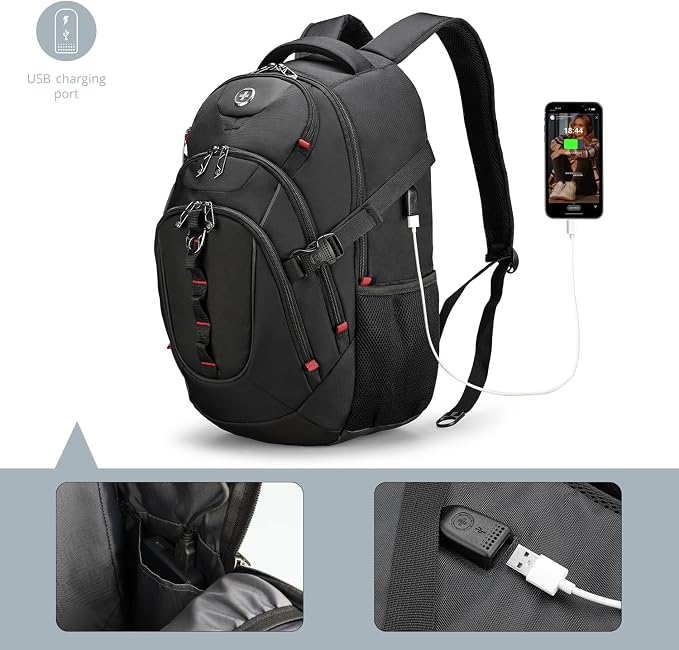 Swissdigital Design Travel Backpack - Image 4