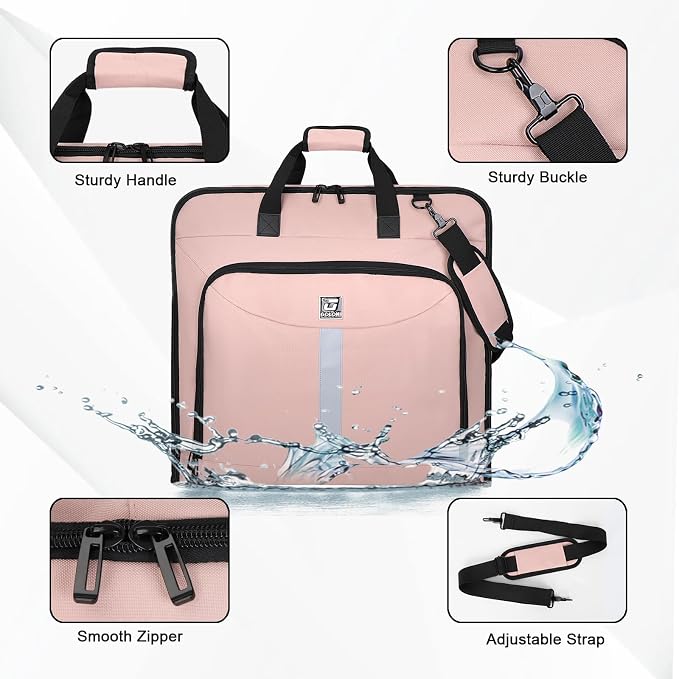 Garment Bags for travel, Hanging clothes Bag for Men Women, Suit Bags - Image 5