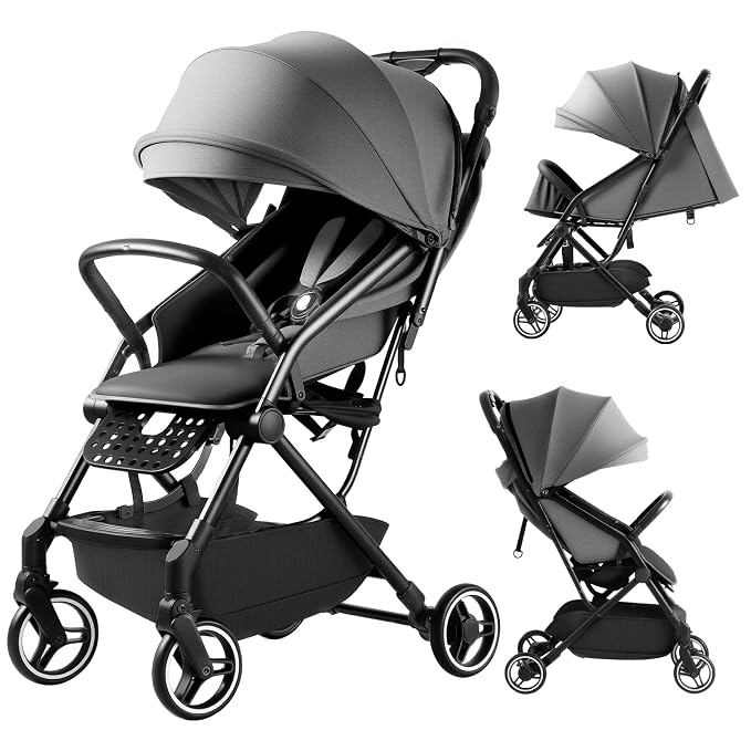 Lightweight Stroller Compact Travel Stroller by Unknown
