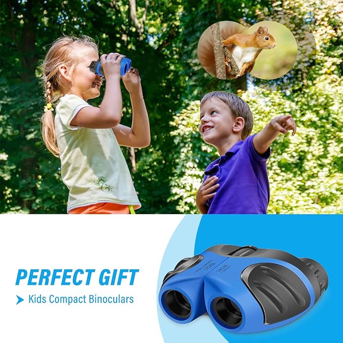 Perfect Binoculars for Kids, VNVDFLM Compact Waterproof Binoculars for Teens - Image 7