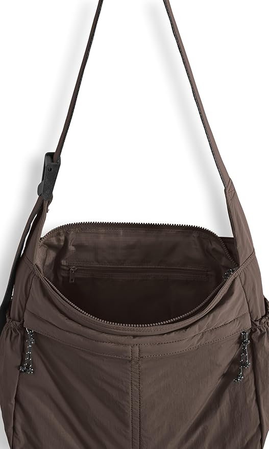 ODODOS 20L Crossbody Tote Bag Large Capacity Lightweight Hobo Shoulder Sling - Image 4