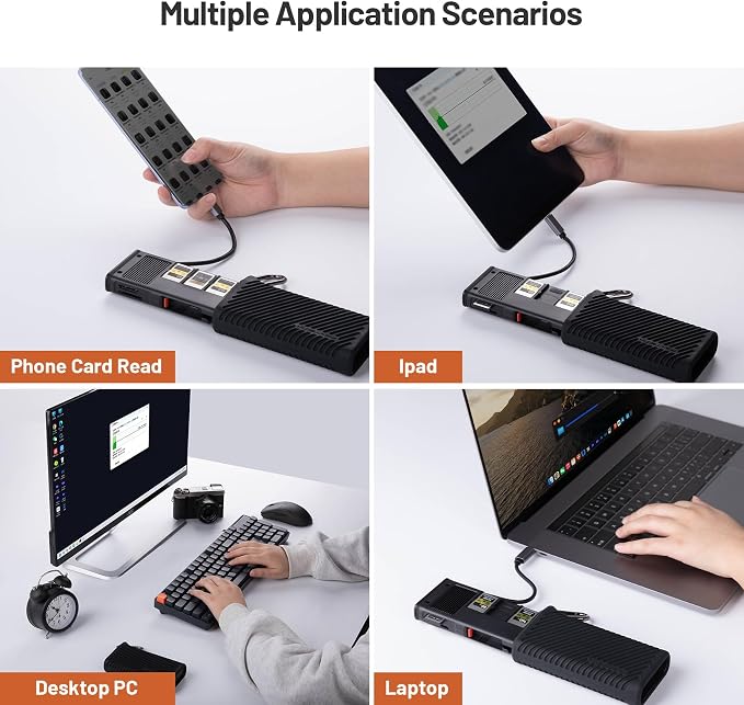 PGYTECH CreateMate USB 3.2 CFexpress A Card Reader 10GBps SD Card Reader - Image 6
