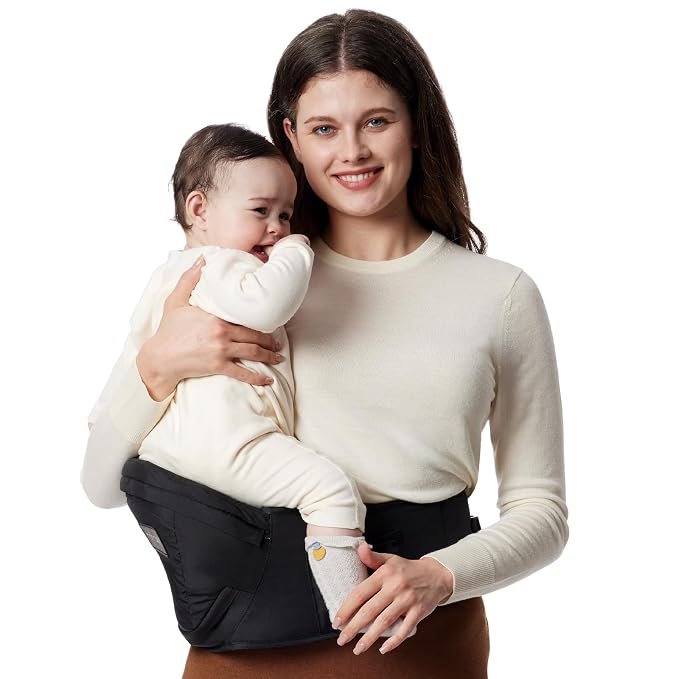 Momcozy Hip Seat Baby Carrier by Momcozy