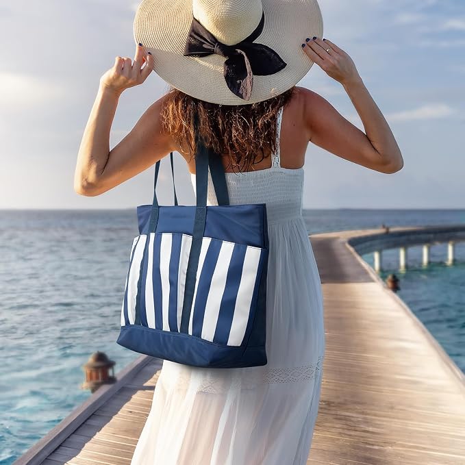 G4Free Beach Bag, Waterproof Beach Tote Pool Bags - Image 2