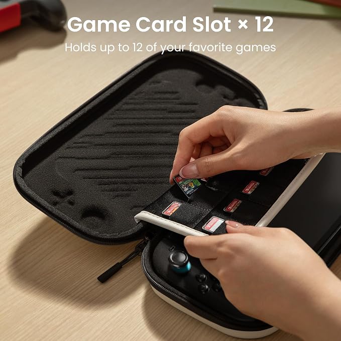 tomtoc Slim Carrying Case for Nintendo Switch 2 Model 2025, Odorless Felt - Image 6