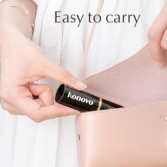 Konovo Nail Clippers for Women Travel - Image 3