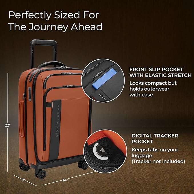 Briggs & Riley Domestic 22" Carry On Expandable Spinner - Image 2