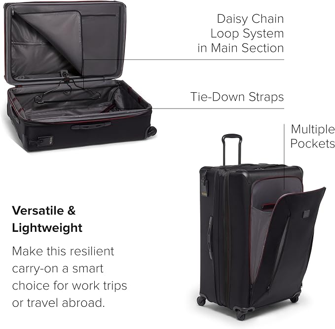TUMI - Aerotour 4 Wheel Expandable Luggage - Men's and Women's Lightweight - Image 3