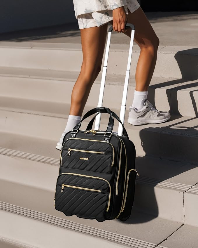LUGGEX Underseat Carry On Luggage - Image 2