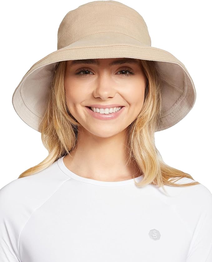 Holiday Sun Hat Upf50+ Uv Protection, Sun Protective Hat by Solbari