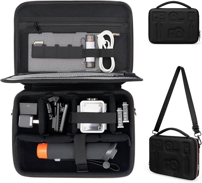 Cwatcun Action Camera Carrying Case by FocusonCameraBag