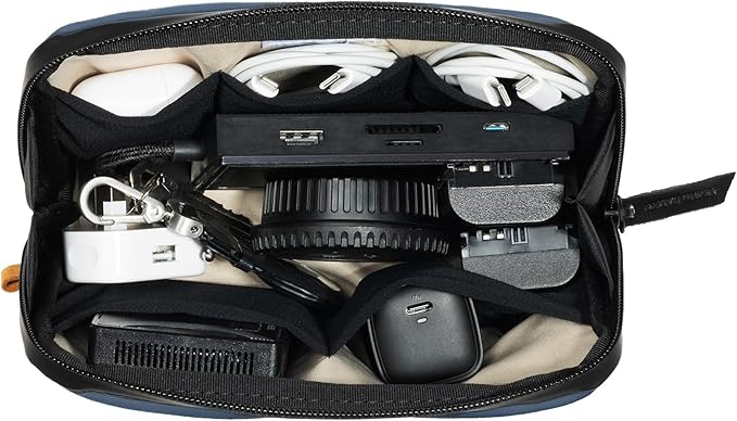 Native Union Stow Lite Organizer W.F.A Tech Organizer – Minimalist Travel Pouch - Image 3