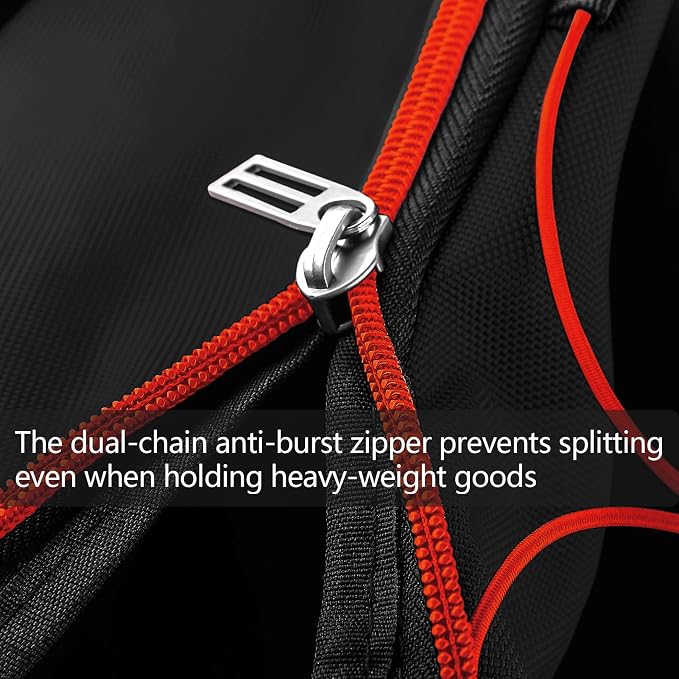 110L/140L Expandable Soft-Sided Foldable Duffle Bag - Image 8