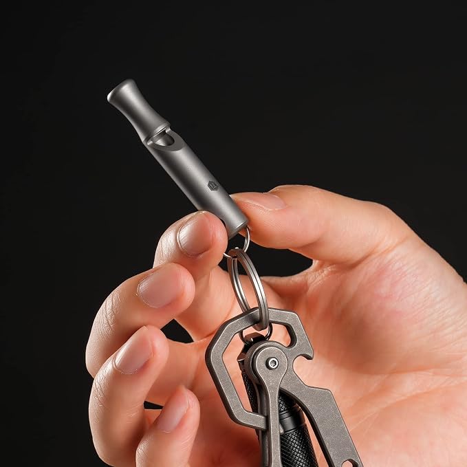 KeyUnity Titanium Emergency Whistle - Image 4