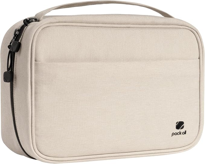 pack all Electronic Organizer Plus, Larger Capcity Cable Organizer Bag by packall