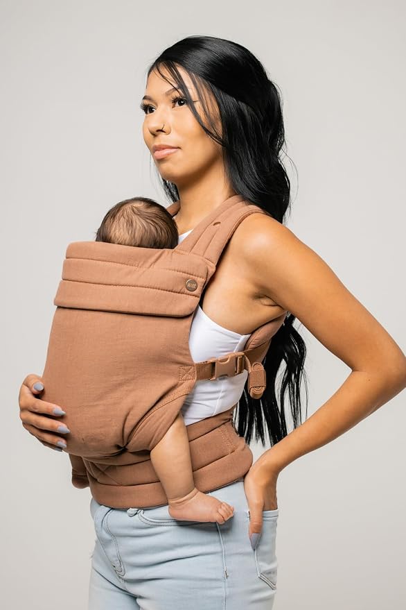 Mabē Monarch Ergonomic Baby Carrier – Premium Cotton Soft Structured Newborn to by Unknown